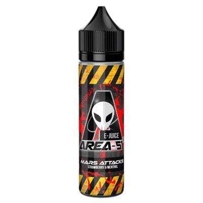 AREA 51 - MARS ATTACKS - 50ML - Mcr Vape Distro