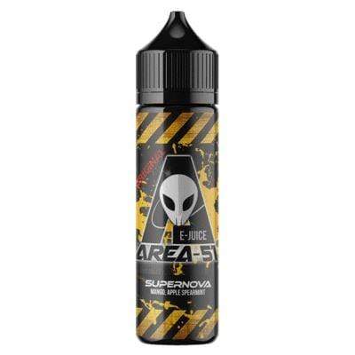 AREA 51 - SUPERNOVA - 50ML - Mcr Vape Distro