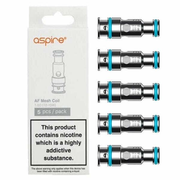 Aspire - AF Mesh Coils - Pack of 5 - Mcr Vape Distro