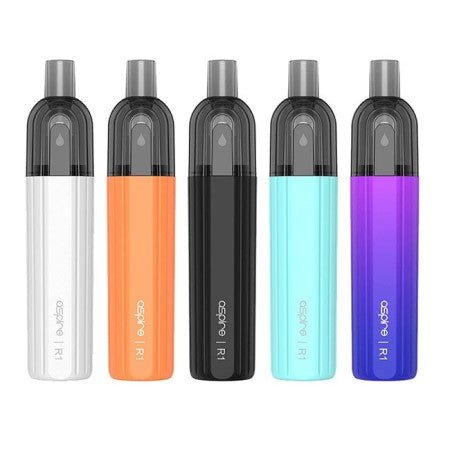 Aspire - R1 One Rechargeble Disposable Vape Pod Kit - Mcr Vape Distro