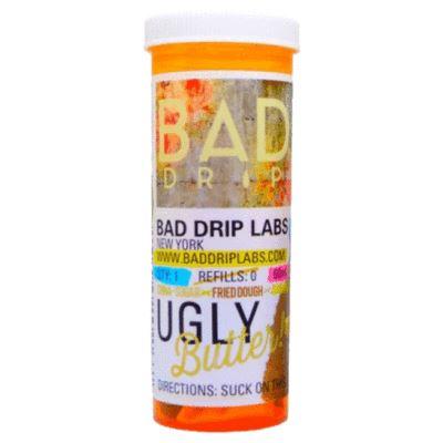 BAD DRIP - UGLY BUTTER - 50ML - Mcr Vape Distro