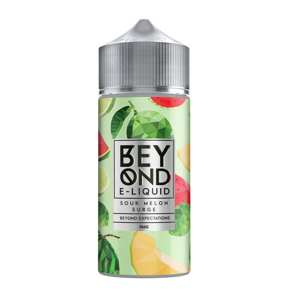 BEYOND E-LIQUIDS - SOUR-MELON-SURGE - 100ML - Mcr Vape Distro