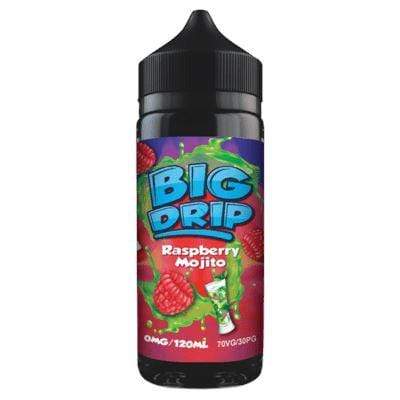 BIG DRIP - RASPBERRY MOJITO - 100ML - Mcr Vape Distro