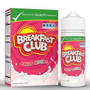 Breakfast Club - Fruits Hoops - 100ml - Mcr Vape Distro