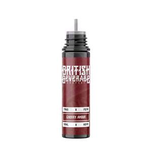 British Beverage - Cherry Amour - 50ml - Mcr Vape Distro