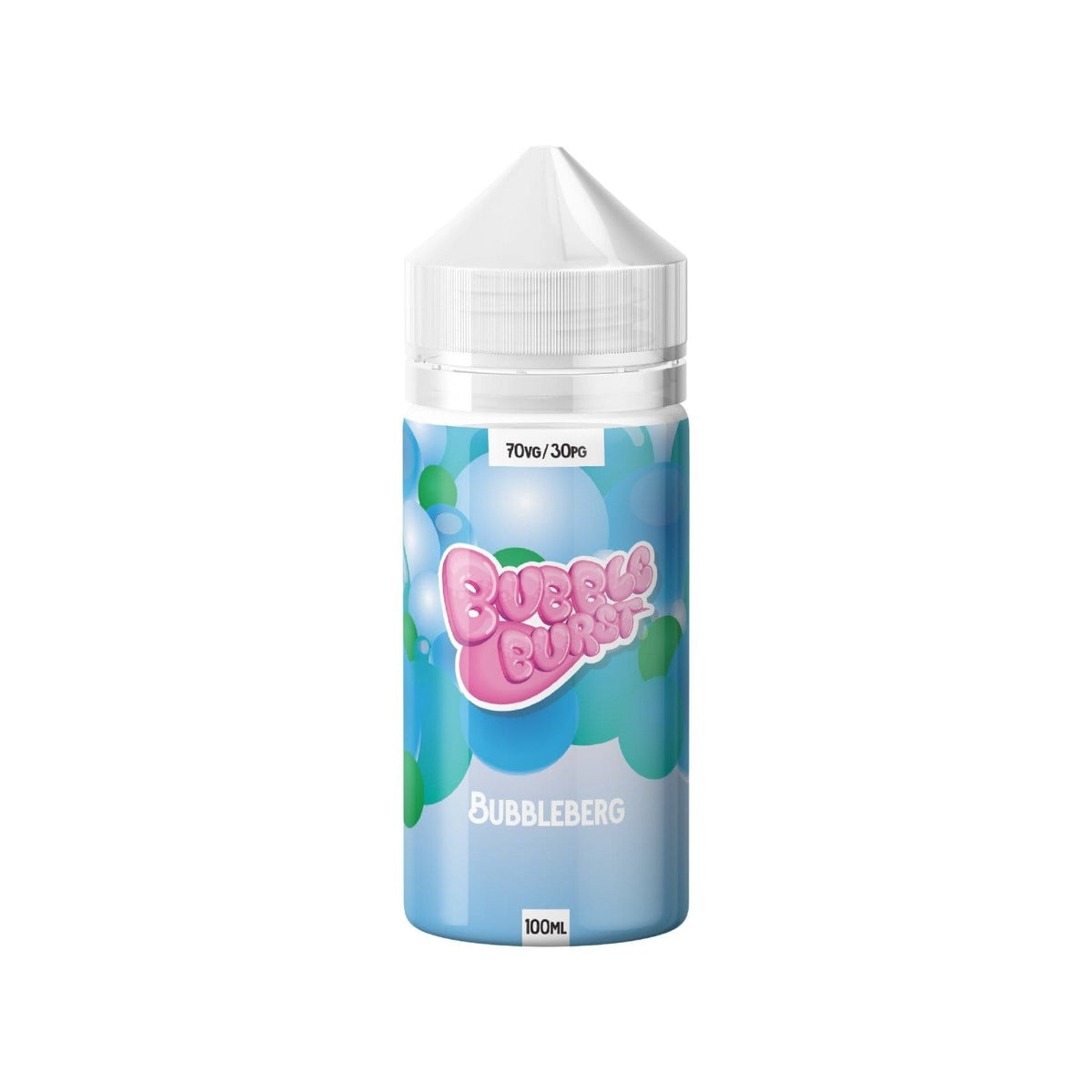 Bubble Burst Bubbleberg E-Liquid-100ml - Mcr Vape Distro