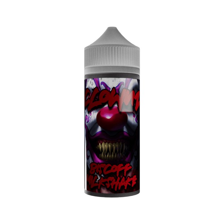 Clownz Biscoff - Milkshake -100ml Shortfill - Mcr Vape Distro