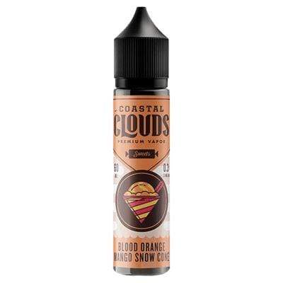 COASTAL CLOUDS - BLOOD ORANGE MANGO SNOW CONE - 50ML - Mcr Vape Distro