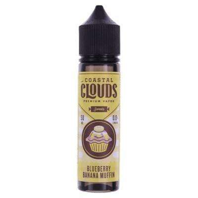 COASTAL CLOUDS - BLUEBERRY BANANA MUFFIN - 50ML - Mcr Vape Distro