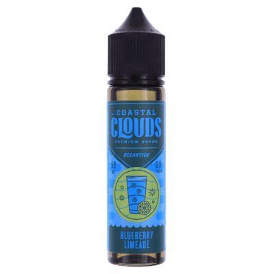 COASTAL CLOUDS - BLUEBERRY LIMEADE - 50ML - Mcr Vape Distro