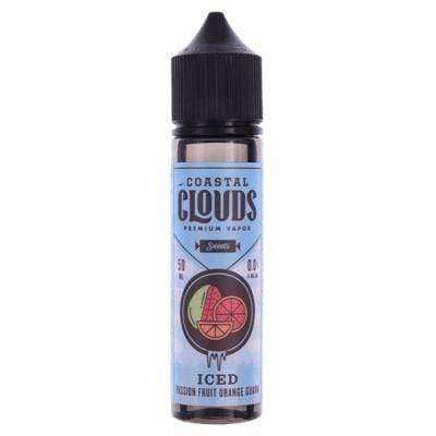 COASTAL CLOUDS - ICED PASSION FRUIT ORANGE GUAVA - 50ML - Mcr Vape Distro