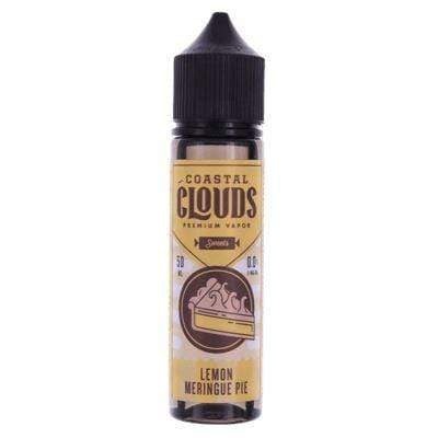 COASTAL CLOUDS - LEMON MERINGUE PIE - 50ML - Mcr Vape Distro