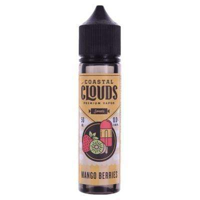 COASTAL CLOUDS - MANGO BERRIES - 50ML - Mcr Vape Distro