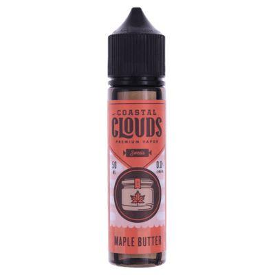 COASTAL CLOUDS - MAPLE BUTTER - 50ML - Mcr Vape Distro