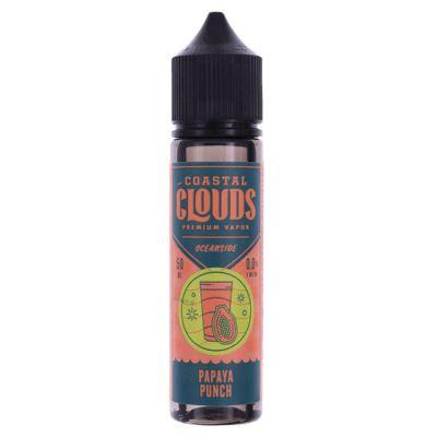 COASTAL CLOUDS - PAPAYA PUNCH - 50ML - Mcr Vape Distro