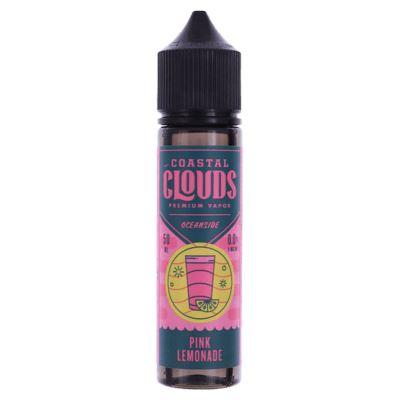 COASTAL CLOUDS - PINK LEMONADE - 50ML - Mcr Vape Distro