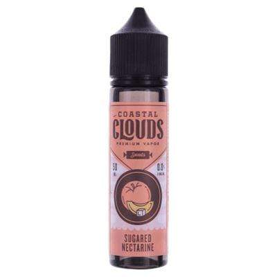 COASTAL CLOUDS - SUGARED NECTARINE - 50ML - Mcr Vape Distro