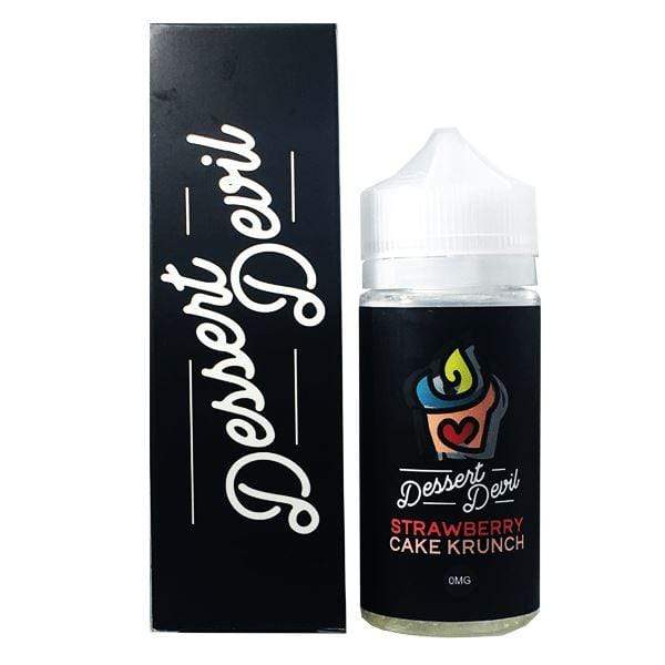 Dessert Devil - Strawberry Cake Krunch - 80ml - Mcr Vape Distro