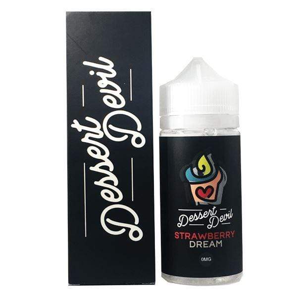 Dessert Devil - Strawbery Dream - 80ml - Mcr Vape Distro