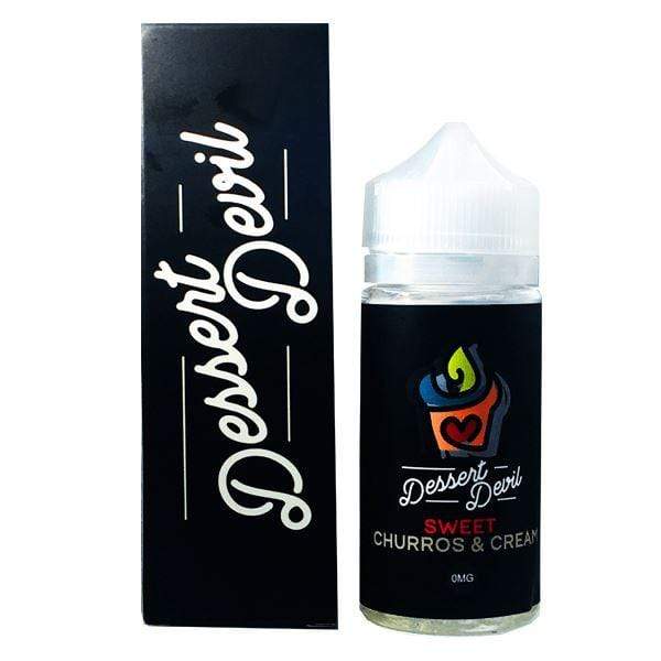 Dessert Devil - Sweet Churros & Cream - 80ml - Mcr Vape Distro