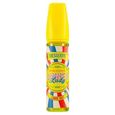 DINNER LADY - DESSERTS - LEMON TART - 50ML - Mcr Vape Distro