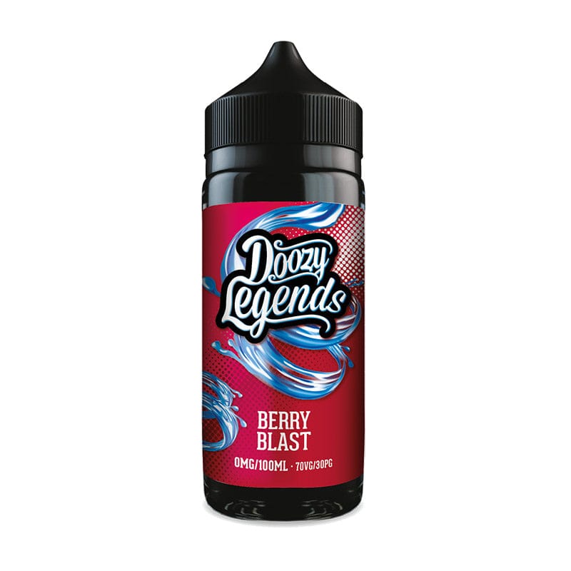 Doozy Legends - Berry Blast - 100ml E-liquids - Mcr Vape Distro