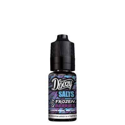 DOOZY VAPE CO. - FROZEN BERRIES - 10ML NIC SALT- Box of 10 - Mcr Vape Distro