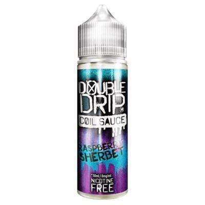 DOUBLE DRIP - RASPBERRY SHERBET - 50ML - Mcr Vape Distro