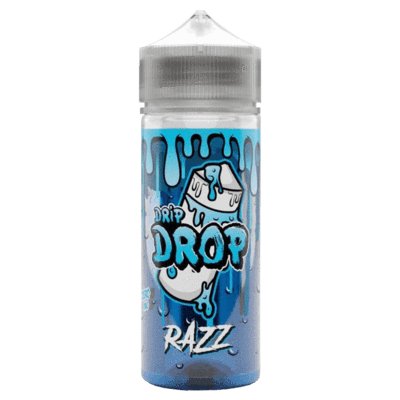 Drip Drop - Razz - 100ml - Mcr Vape Distro