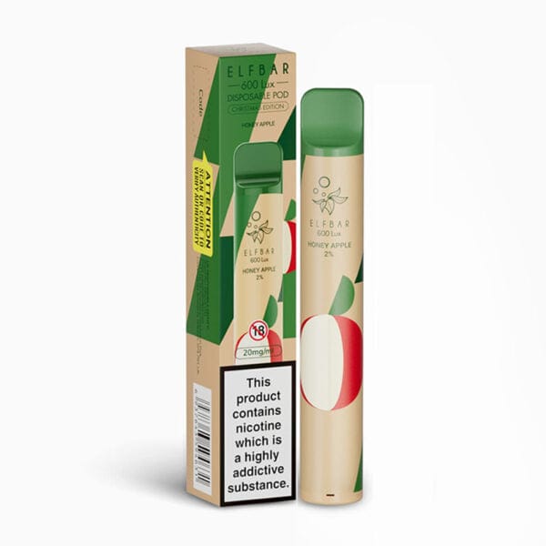 Elf Bar Christmas Edition Disposable Vape ( Box of 10 ) - Mcr Vape Distro