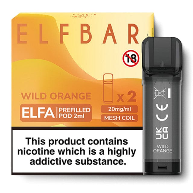 Elf Bar Elfa Pre-Filled Replacement Pods - Mcr Vape Distro