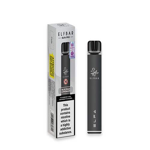 Elf Bar Elfa Pro Prefilled Pod Starter Kit - Mcr Vape Distro