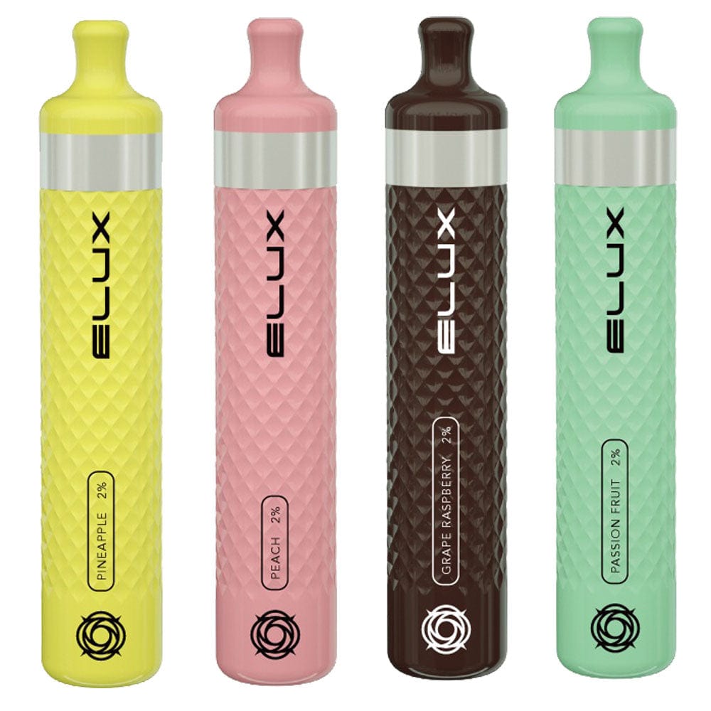 Elux Flow 600 Disposable Vape Pod Kit - 20mg - Mcr Vape Distro