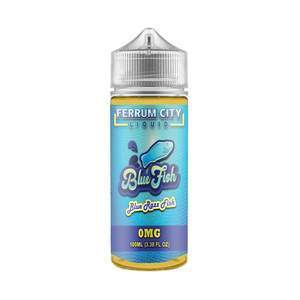 Ferrum City - Blue Fish - 100ml - Mcr Vape Distro