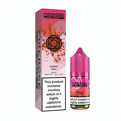 Firerose 5000 Nic Salt 10ml Bottle - Box of 10 - Mcr Vape Distro