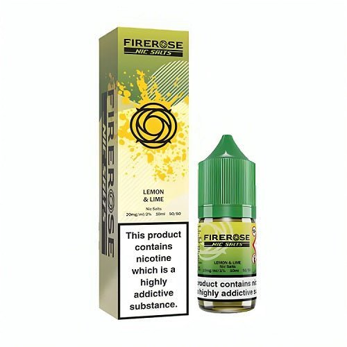 Firerose 5000 Nic Salt 10ml Bottle - Box of 10 - Mcr Vape Distro