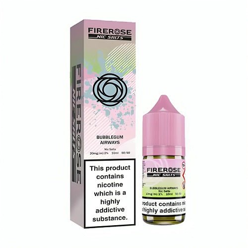 Firerose 5000 Nic Salt 10ml Bottle - Box of 10 - Mcr Vape Distro