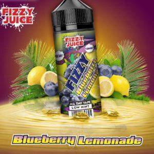 FIZZY - BLUEBERRY LEMONADE - 100ML - Mcr Vape Distro