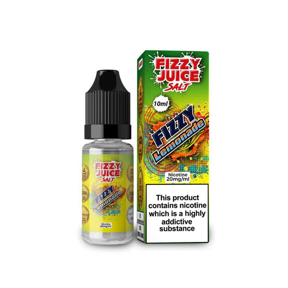 Fizzy Juice - Lemonade - Nic Salt - Pack x 10 - Mcr Vape Distro