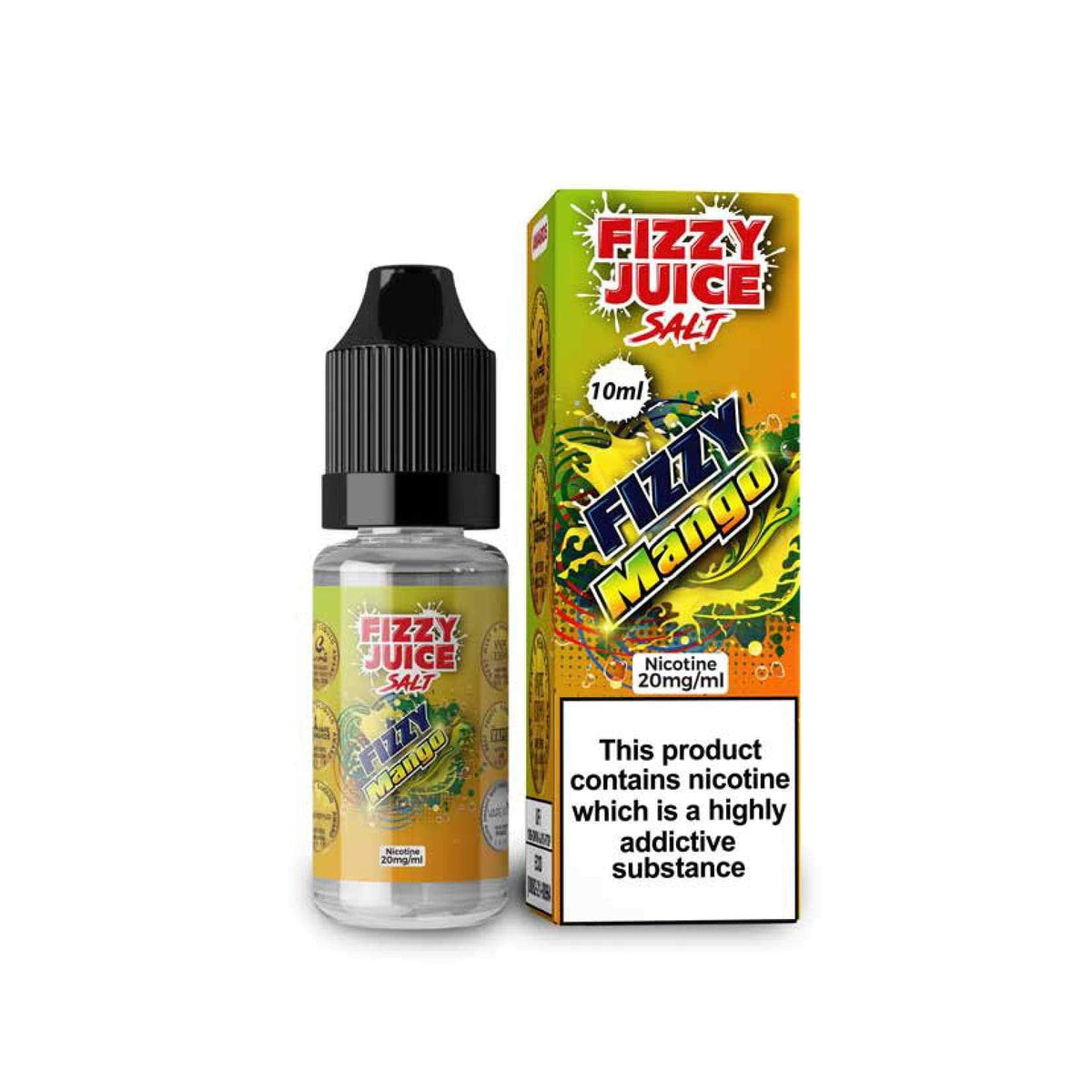 Fizzy Juice - Mango - Nic Salt - Pack x 10 - Mcr Vape Distro