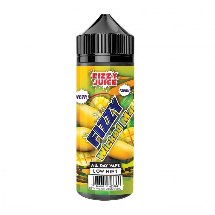 FIZZY - WICKED MANGO - 100ML - Mcr Vape Distro