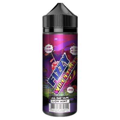 FIZZY - WILD BERRIES - 100ML - Mcr Vape Distro