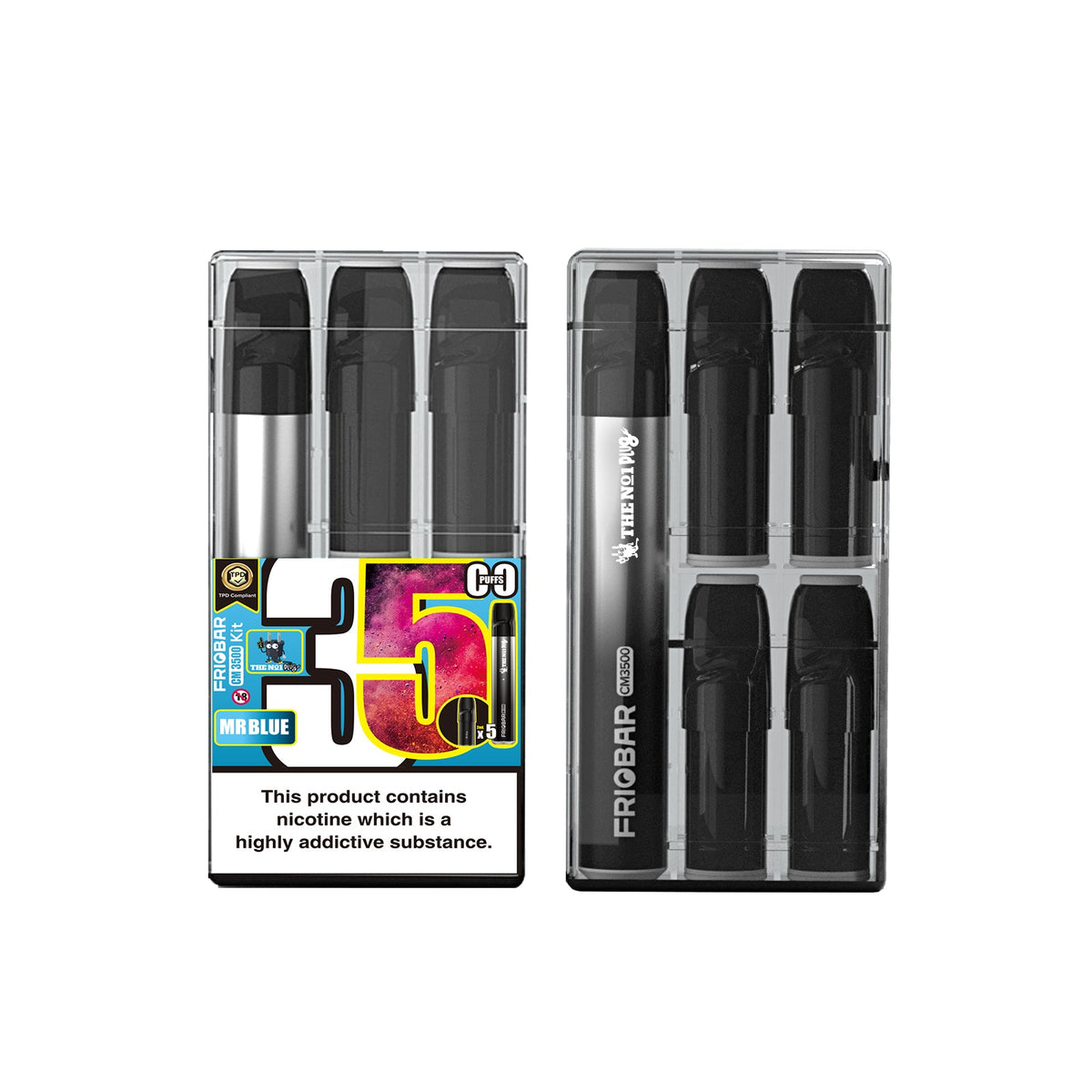 Freemax Friobar 3500 Puffs Pod Sytem Kit - Mcr Vape Distro