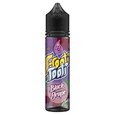 FROOTI TOOTI - BLACK GRAPE - 50ML - Mcr Vape Distro