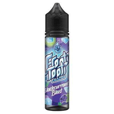 FROOTI TOOTI - FROZEN BLACKCURRANT BLAST - 50ML - Mcr Vape Distro