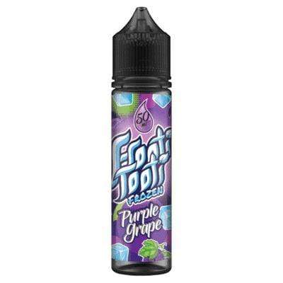 FROOTI TOOTI - FROZEN PURPLE GRAPE - 50ML - Mcr Vape Distro