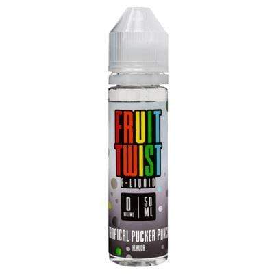 FRUIT TWIST - TROPICAL PUCKER PUNCH - 50ML - Mcr Vape Distro