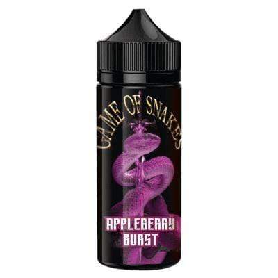 GAME OF SNAKES - APPLEBERRY BURST - 100ML - Mcr Vape Distro