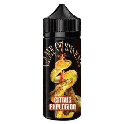 GAME OF SNAKES - CITRUS EXPLOSION - 100ML - Mcr Vape Distro