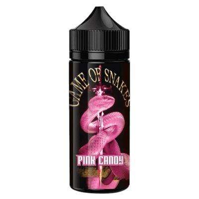 GAME OF SNAKES - PINK CANDY - 100ML - Mcr Vape Distro